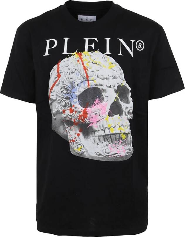Philipp Plein t-shirt Zwart Heren