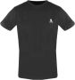 Philipp Plein Zwart Katoenen T-Shirt met Geborduurd Logo voor Heren Black Heren - Thumbnail 1
