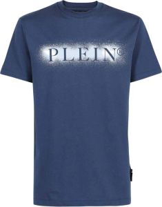Philipp Plein T-Shirts Blauw Heren
