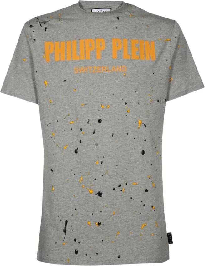 Philipp Plein T-Shirts Grijs Heren