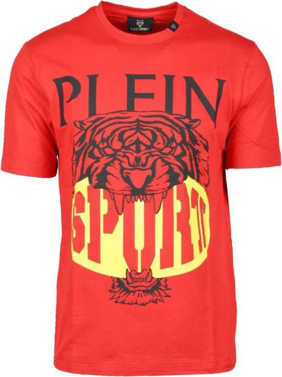 Philipp Plein T-Shirts Rood Heren