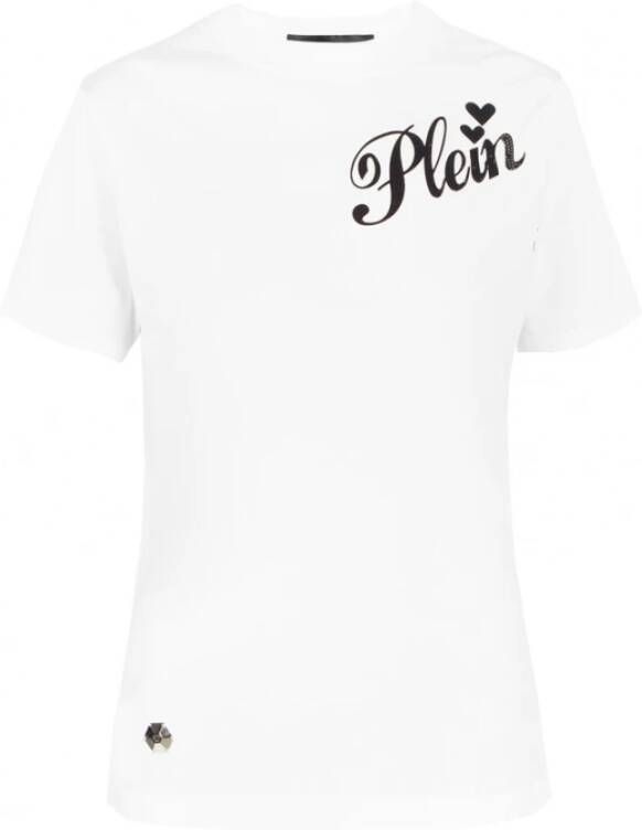 Philipp Plein T-Shirts Wit Dames