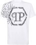 Philipp Plein Klassiek Katoenen T-Shirt voor Heren Wit Heren - Thumbnail 1
