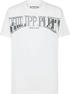 Philipp Plein T-Shirts Wit Heren