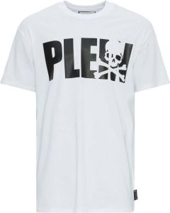 Philipp Plein T-Shirts Wit Heren