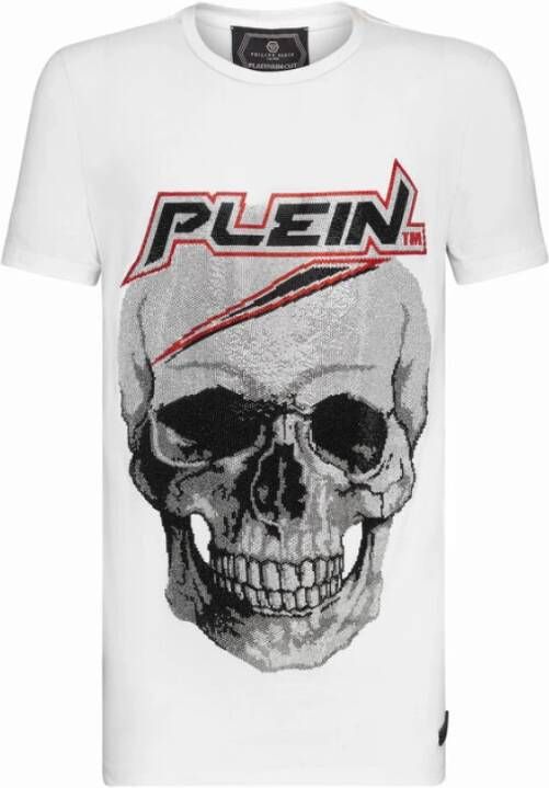 Philipp Plein T-shirts Wit Heren