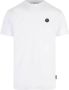 Philipp Plein Heren Wit Katoenen T-Shirt met Logo Detail Wit Heren - Thumbnail 1
