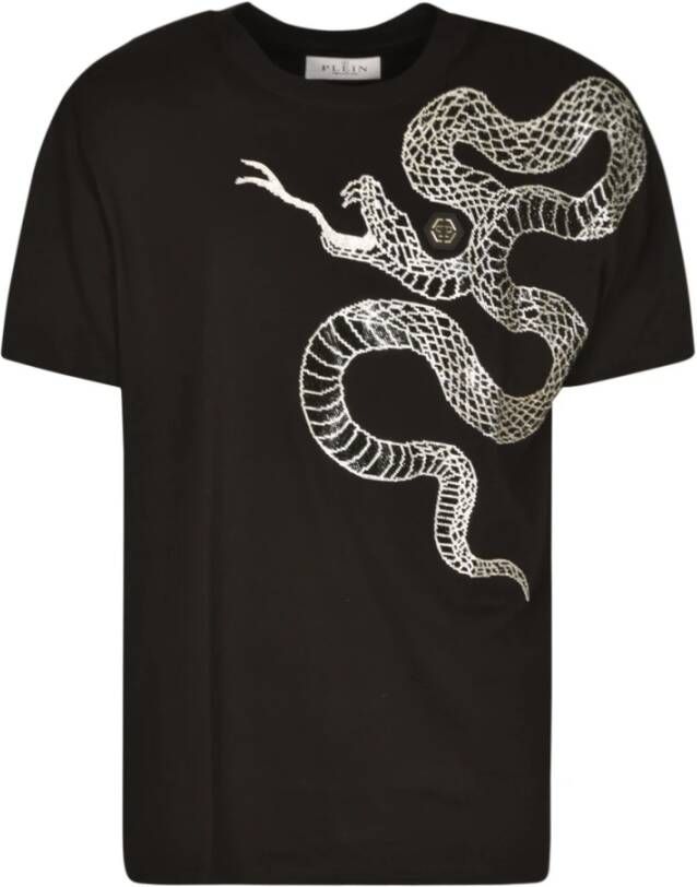 Philipp Plein T-Shirts Zwart Heren