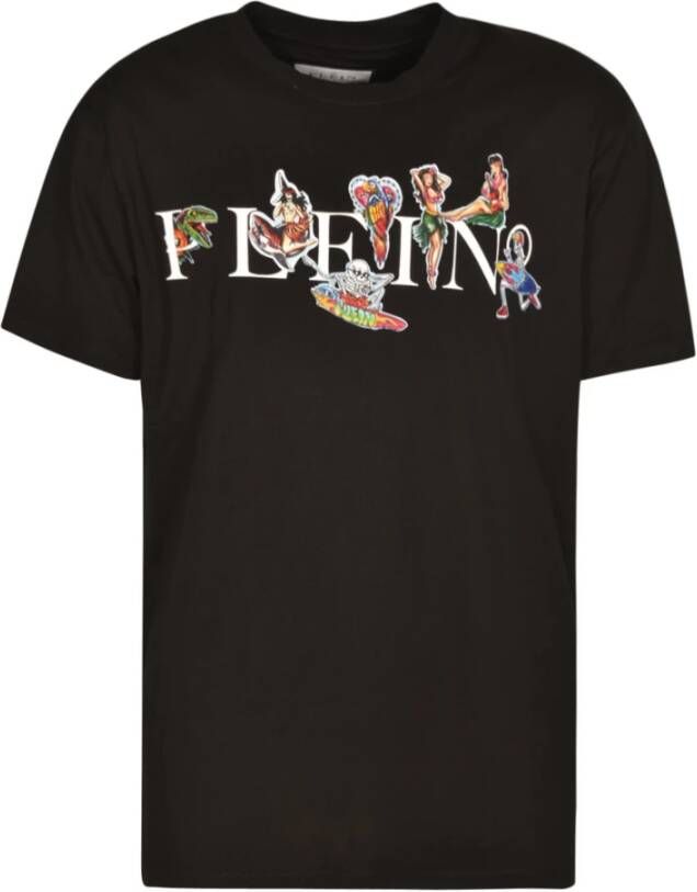 Philipp Plein T-Shirts Zwart Heren