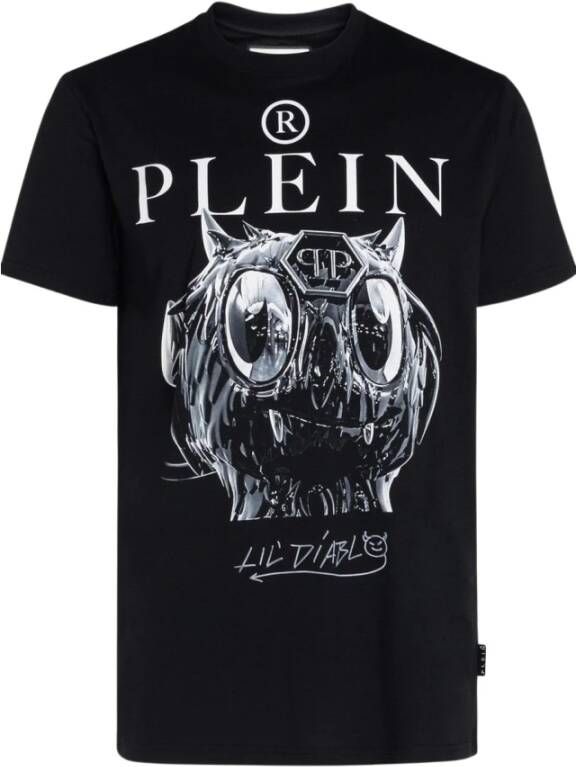 Philipp Plein T-Shirts Zwart Heren