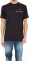 Philipp Plein Klassiek Heren Zwart Logo T-Shirt Black Heren - Thumbnail 2