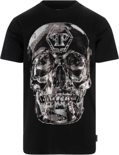 Philipp Plein T-Shirts Zwart Heren