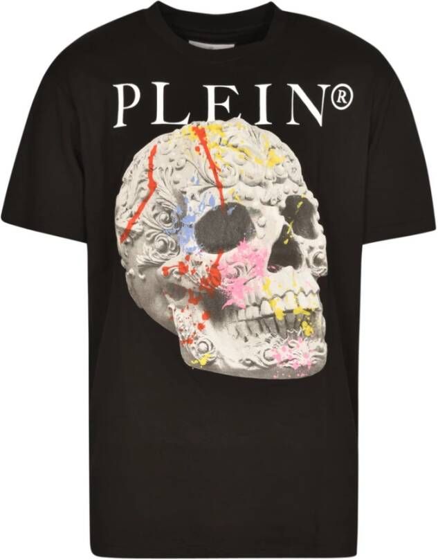 Philipp Plein T-Shirts Zwart Heren