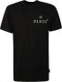 Philipp Plein Klassiek Heren Zwart Logo T-Shirt Black Heren - Thumbnail 1