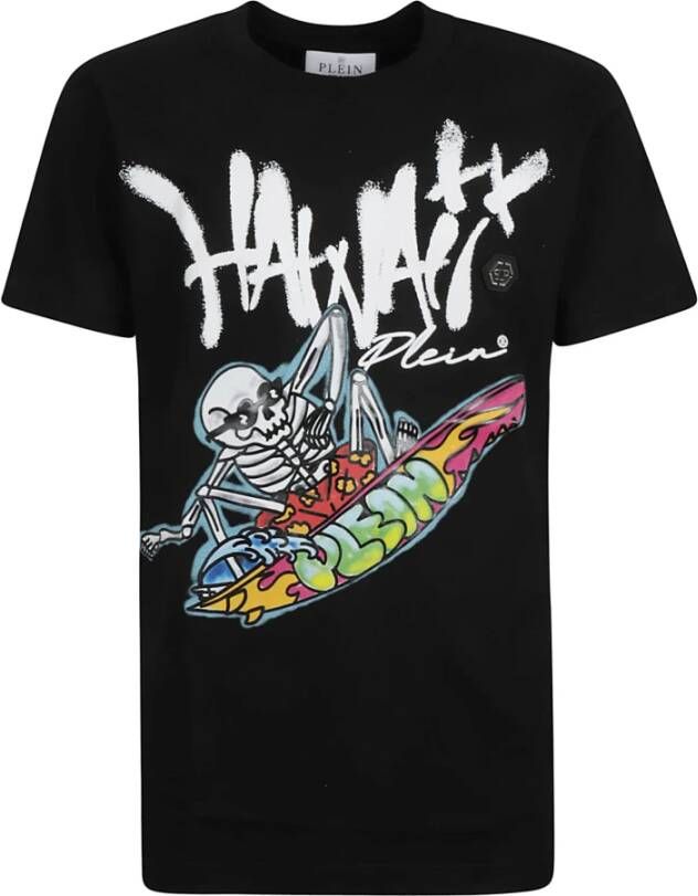 Philipp Plein T-shirts Zwart Heren