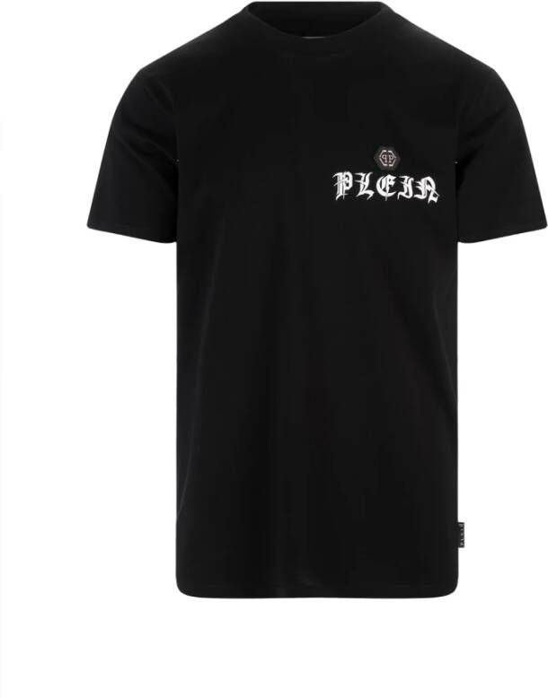 Philipp Plein T-Shirts Zwart Heren