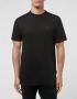 Philipp Plein Utk0036 Stijlvolle Tee voor Mannen Zwart Heren - Thumbnail 1