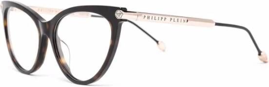 Philipp Plein Vpp037S 0722 Optical Frame Bruin Dames