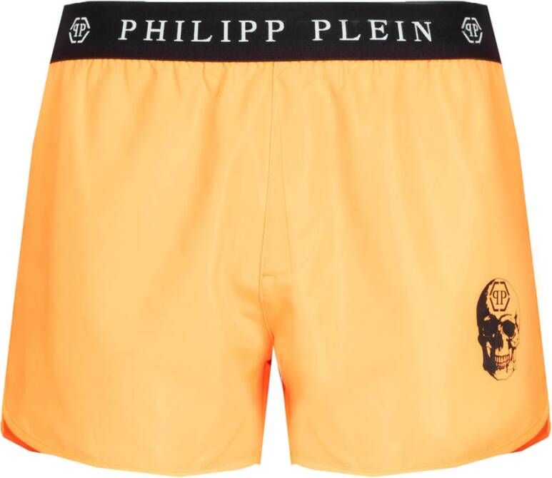 Philipp Plein zwemkleding Oranje Heren