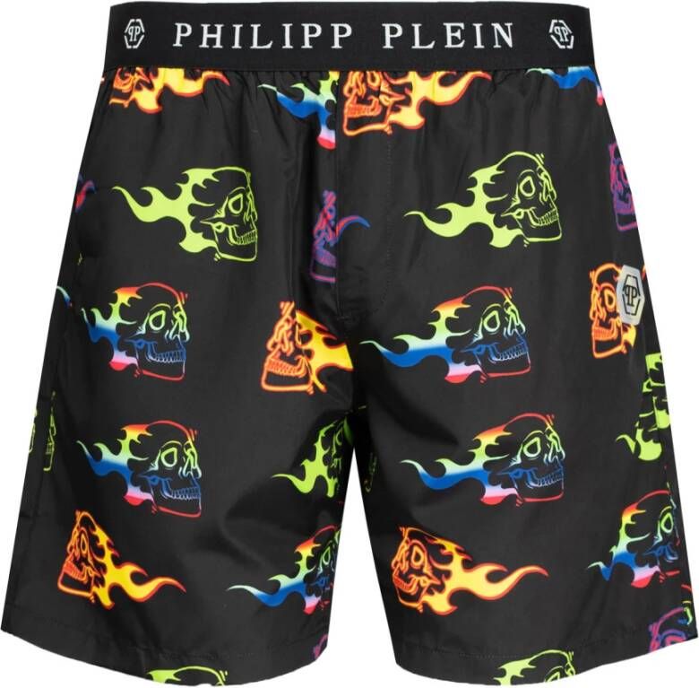 Philipp Plein Zwemkleding Zwart Heren