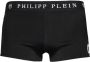 Philipp Plein Heren Boxer Zwemkleding met Logo Black Heren - Thumbnail 1