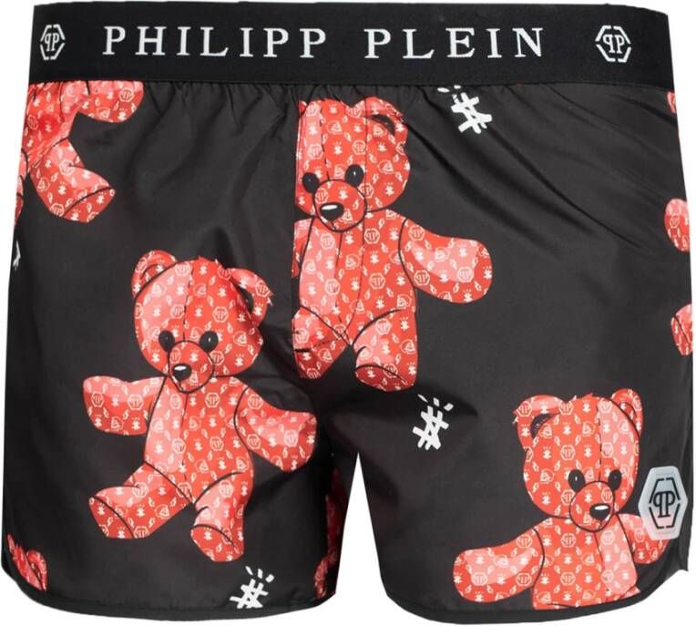 Philipp Plein Zwemkleding Zwart Heren