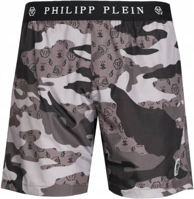Philippe Model Beachwear Grijs Heren