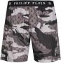 Philipp Plein Grijze Polyester Zwemkleding Gray Heren - Thumbnail 1
