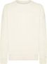 Philippe Model Bernard Crew Neck Sweatshirt in Ecru White Heren - Thumbnail 1