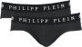Philipp Plein Elastische Boxershorts in Klassiek Zwart Black Heren - Thumbnail 1