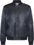 Philippe Model Blauwe Jersey Bomberjack Mannen Blue Heren - Thumbnail 1