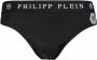 Philipp Plein Stijlvolle zwembroek met comfortabele pasvorm en luxe details Black Heren - Thumbnail 1