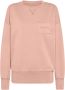 Philippe Model Brigitte Crew Sweatshirt Italiaans Vakmanschap Oversized Fit Pink Dames - Thumbnail 1