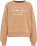 Philippe Model Bruine Aw23 Dames Sweatshirt Stijlvol en Comfortabel Brown Dames - Thumbnail 1