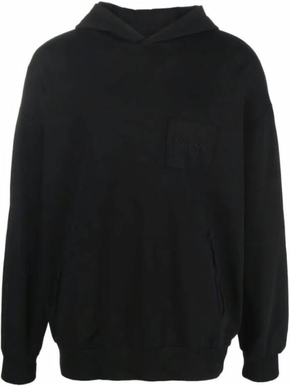 Philippe Model Comfortabele en stijlvolle hoodie voor mannen Zwart Heren