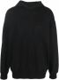 Philippe Model Comfortabele en stijlvolle hoodie voor mannen Zwart Heren - Thumbnail 1