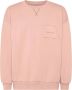 Philippe Model Bastien Roze Katoenen Crew Neck Sweatshirt Pink Heren - Thumbnail 1
