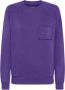 Philippe Model Eigentijdse Franse stijl Crew Sweatshirt Paars Dames - Thumbnail 1