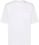 Philippe Model Essence Oversized Wit T-Shirt White Heren - Thumbnail 1
