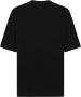 Philippe Model Essence T-Shirt Coast Cover Oversized Fit Black Heren - Thumbnail 1
