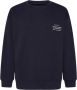 Philippe Model Frans Street Style Crewneck Sweatshirt Blauw Heren - Thumbnail 1