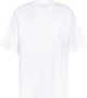 Philippe Model Franse Chic Oversized Katoenen T-shirt White Dames - Thumbnail 1