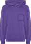 Philippe Model Hedendaagse Franse stijl paarse katoenen hoodie Purple Heren - Thumbnail 1