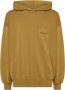 Philippe Model Jerome Oversized Hoodie in Mosterdgeel Green Heren - Thumbnail 1