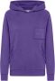 Philippe Model Paarse Jersey Hoodie met Franse Stijl Purple Dames - Thumbnail 1