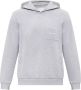 Philippe Model Grijze Melange Hoodie met Franse Stijl Gray Heren - Thumbnail 1