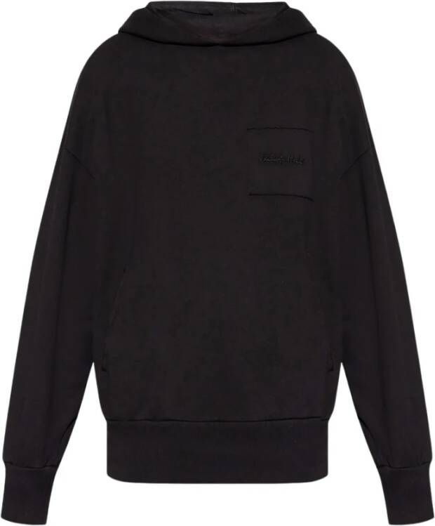 Philippe Model Zwarte Julie Hoodie met Franse Stijl Black Dames