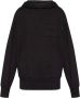 Philippe Model Zwarte Julie Hoodie met Franse Stijl Black Dames - Thumbnail 1