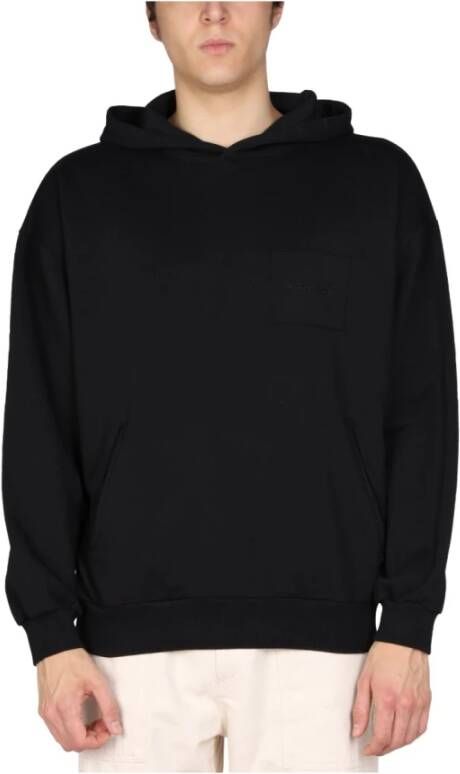 Philippe Model Hoodies Zwart Heren
