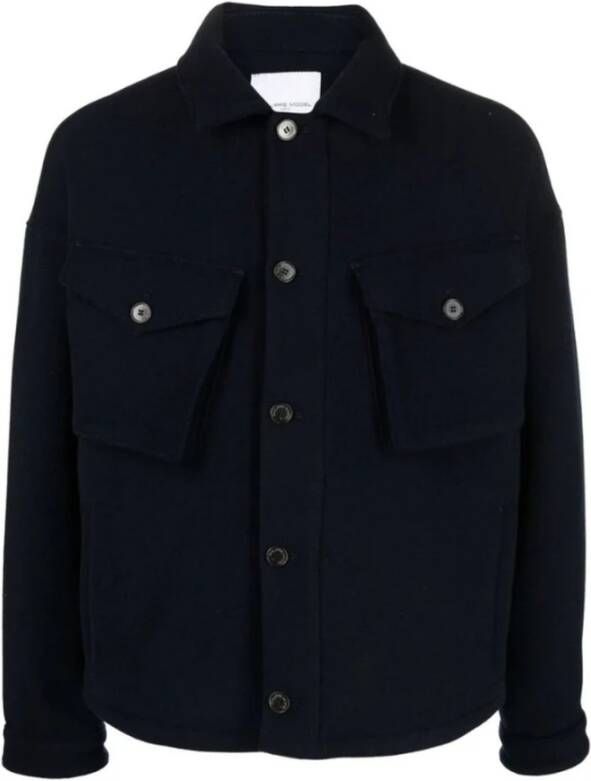 Philippe Model Jackets Blauw Heren